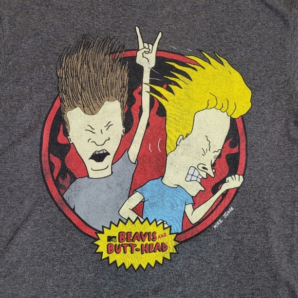 Beavis and Butt-head T-shirt - Picture 3 of 4